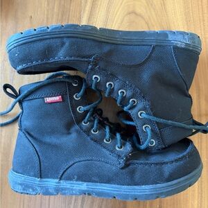 Lems Canvas Black Boulder Boots (42)